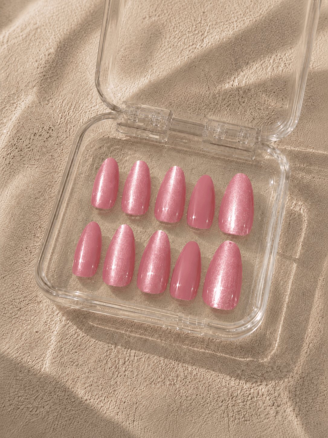 Pink Aurora Cat Eye