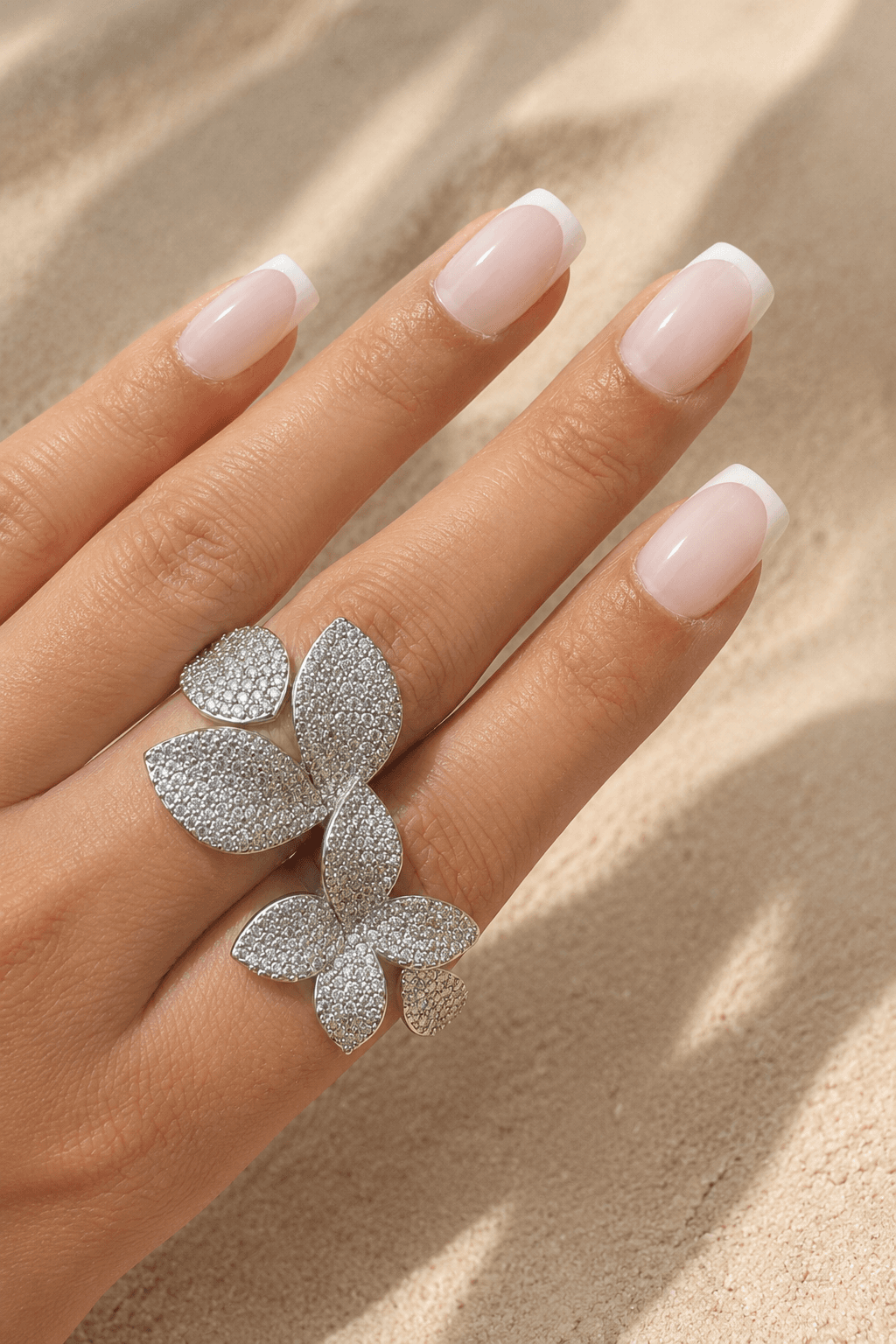 Milky French Tip