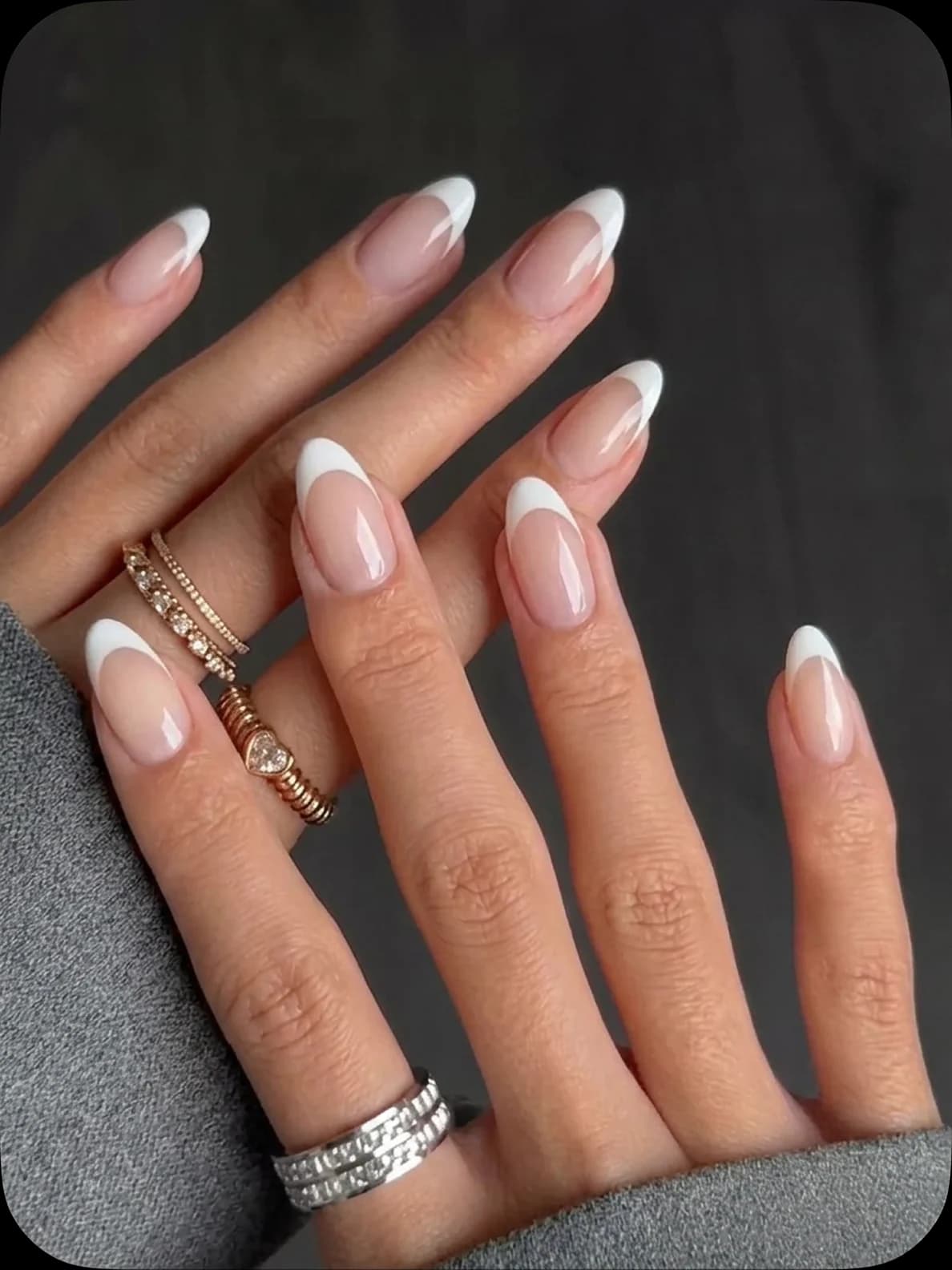 Soft neutral nail set